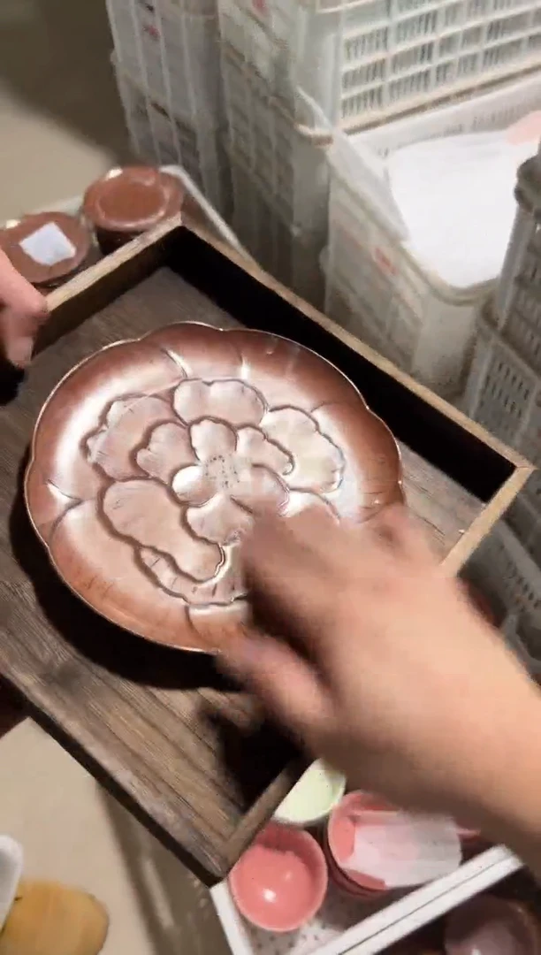 摆件高端果盘，正品  托盘仅展示 D
