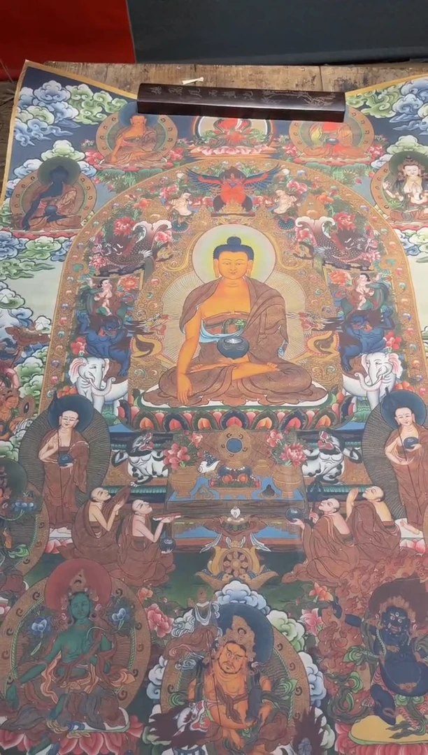 卷轴画悠宇精选精品链接128