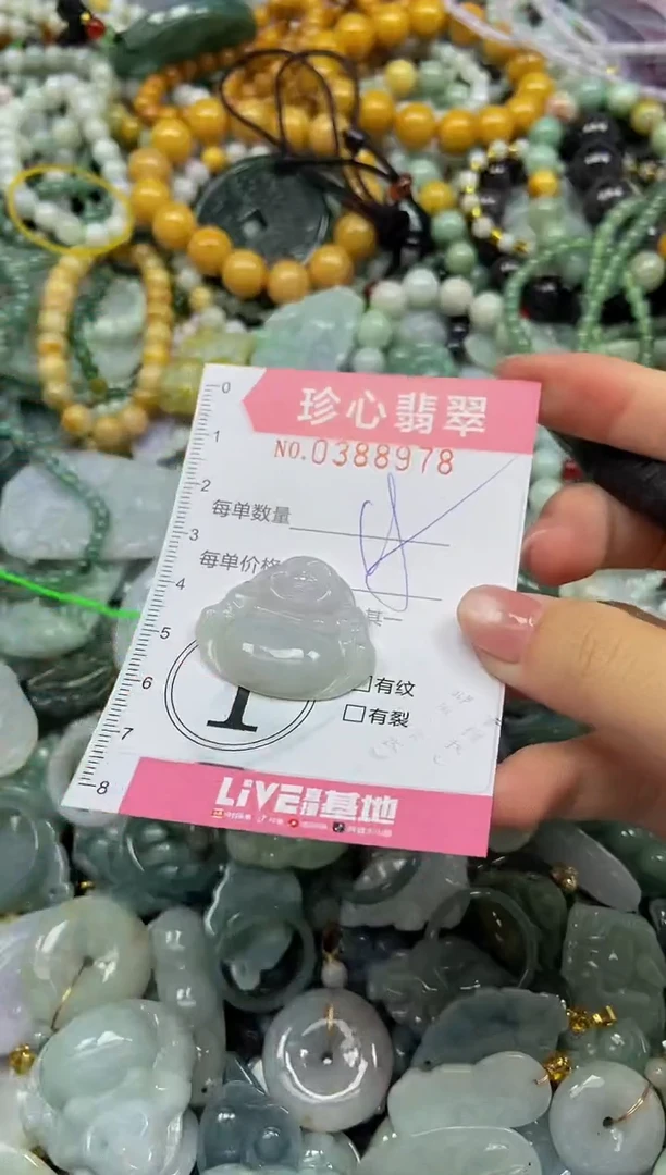 颈饰未镶嵌翡翠闪购0388978
