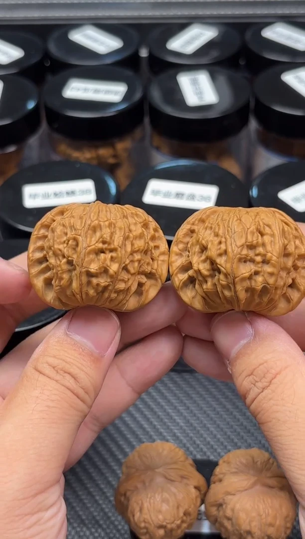 文玩核桃把件王*景166