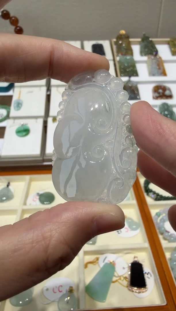 未镶嵌挂件翡翠A货翡翠多样性孤品