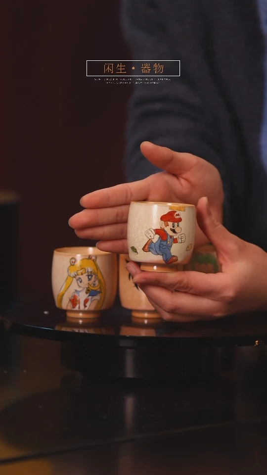 【闪购商品】景德镇可爱设计师款陶瓷