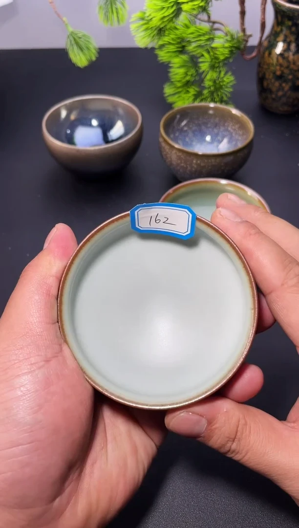 茶盏162叶紫建盏