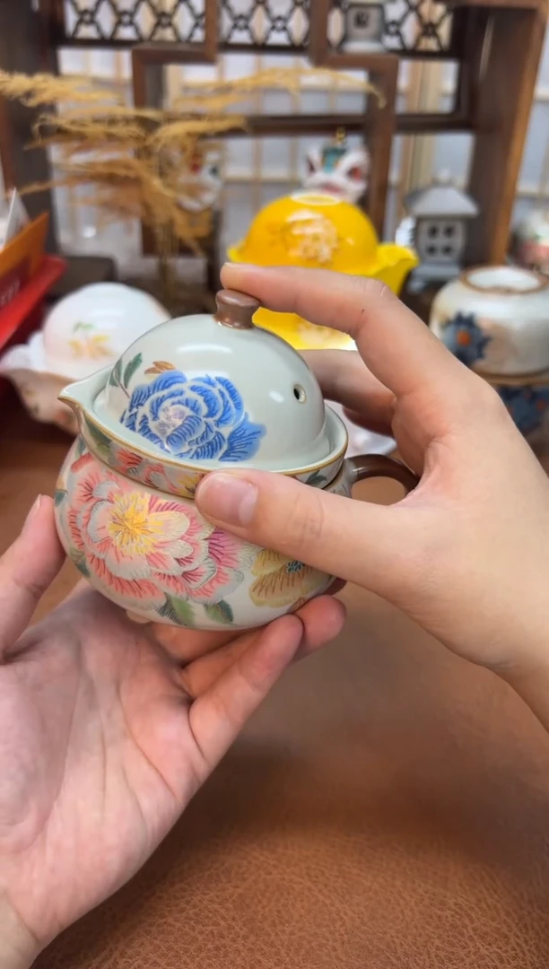 端午旅行茶具上阵
