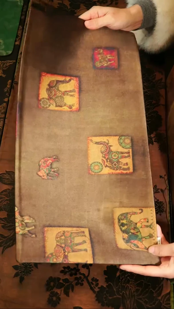 喜见造物茶席尺寸50*24