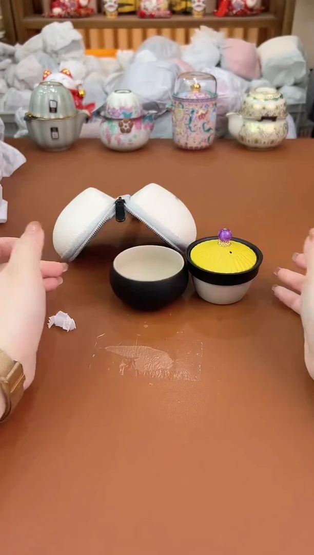 旅行茶具@@允礼茶器通用链接 这个真的很便宜