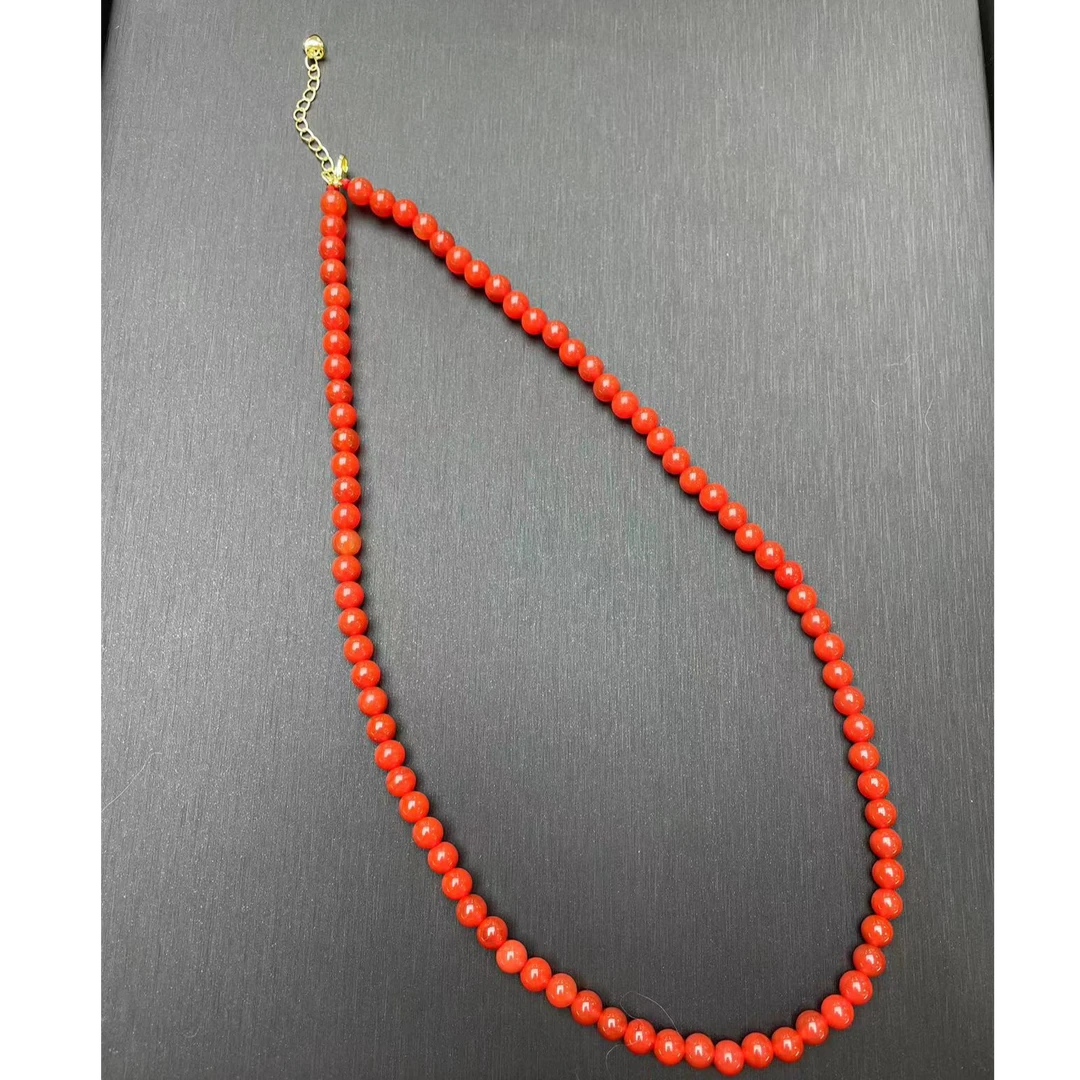 精选设计款气质优雅红红火火锦红项链多样性发货拍一发一