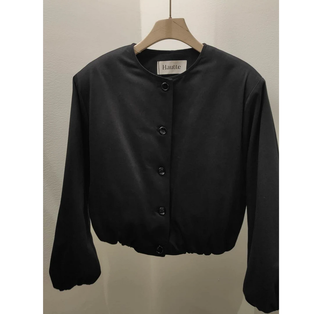 短外套-NO退换 接受再拍 Y-P-722 百搭上衣休闲时尚设计师