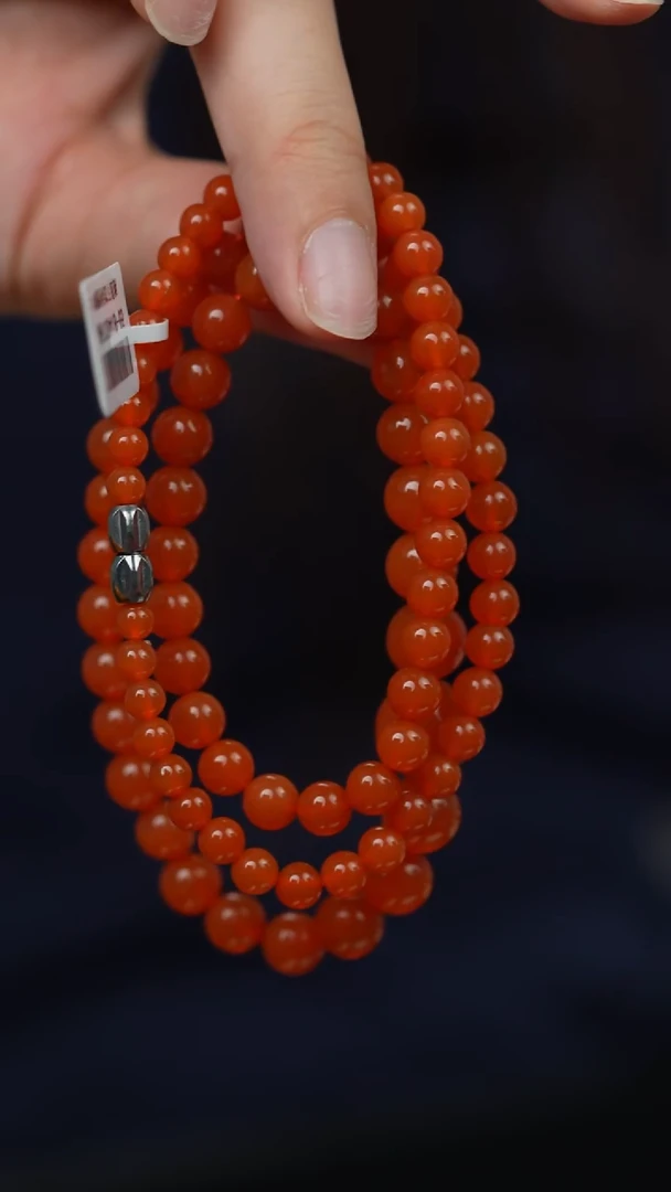 未镶嵌F157（多样性发一件）南红玛瑙多圈