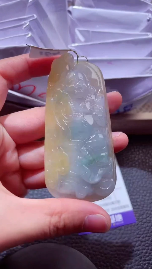 颈饰未镶嵌翡翠00001456
