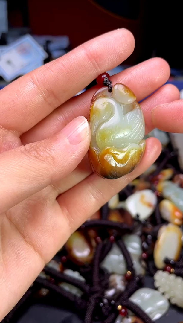 【闪购商品】和田玉颈饰未镶嵌123