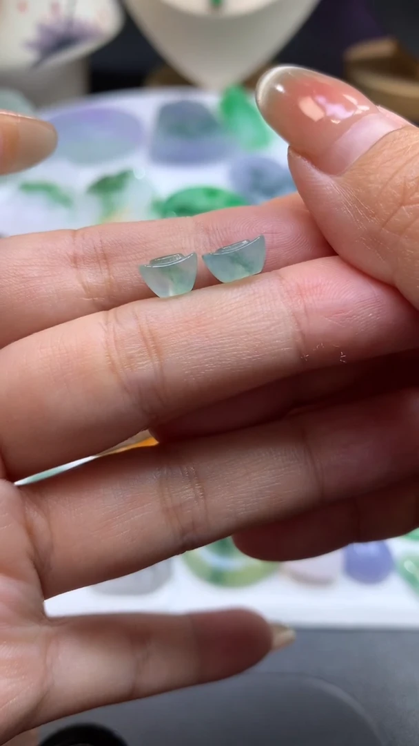 【闪购商品】定制翡翠未镶嵌翡翠