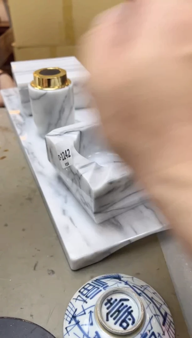 瓷片尾****毛1242聚宝缘海陶精选