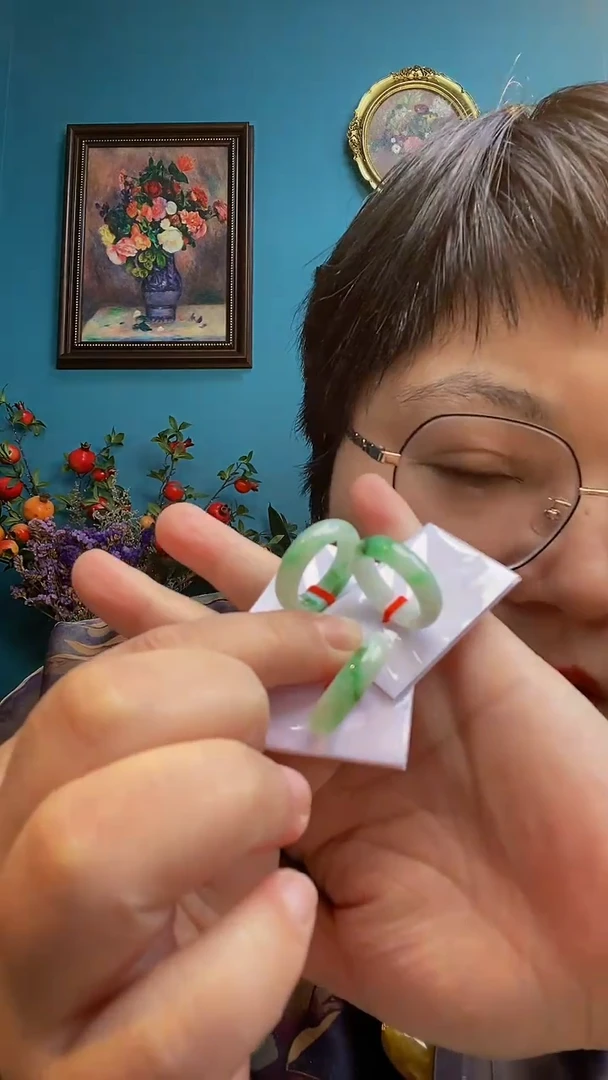 【闪购商品】翡翠戒圈未镶嵌戒圈（多样性发其一）