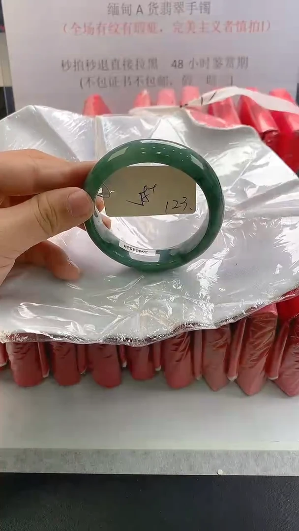 未镶嵌手镯翡翠123