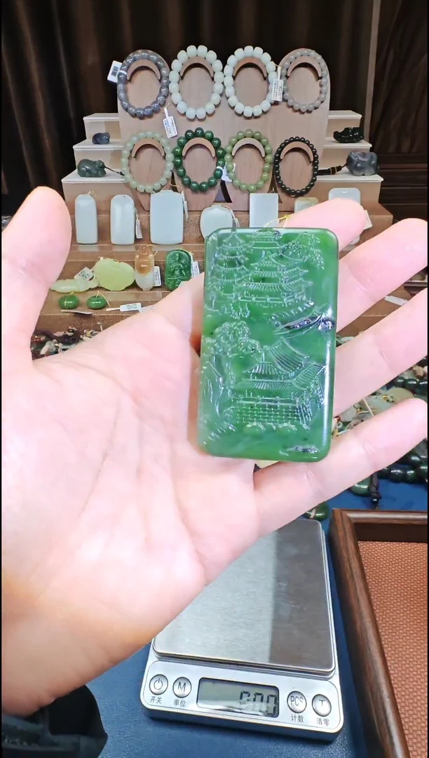 颈饰未镶嵌和田玉多样性发货拍一发一