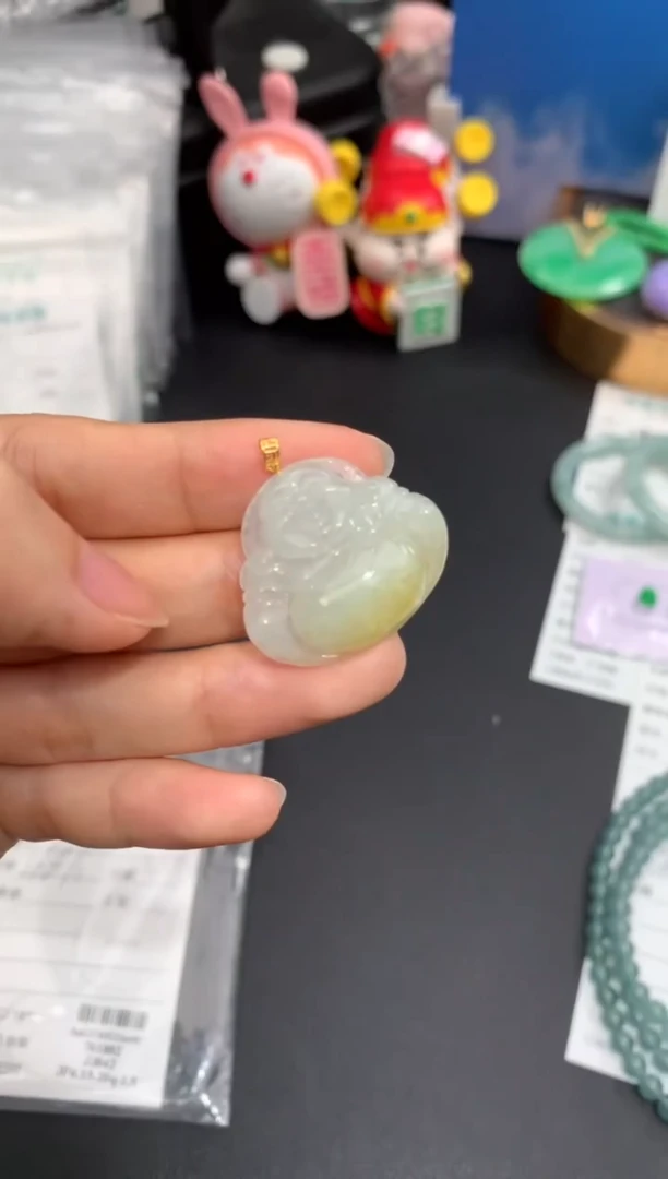 定制翡翠18K金镶嵌模式推广期48小时鉴赏期