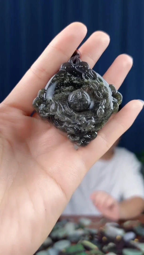 颈饰未镶嵌和田玉小****~拍一发一，多样性发货