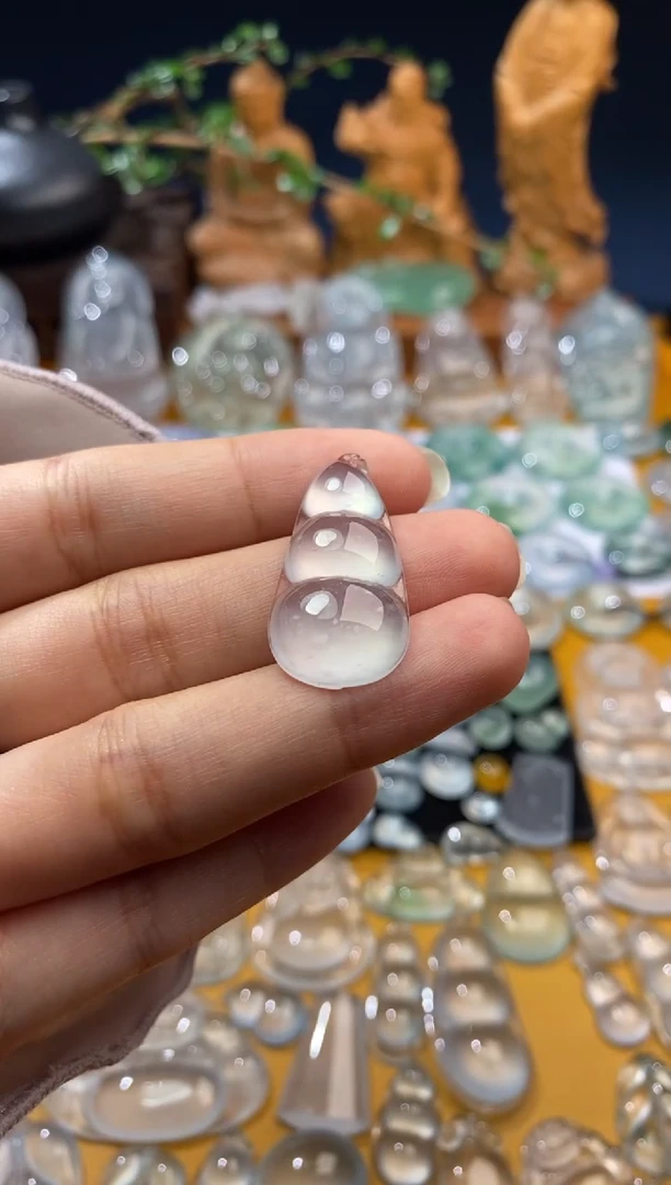 吊坠(不含链)未镶嵌翡翠福豆