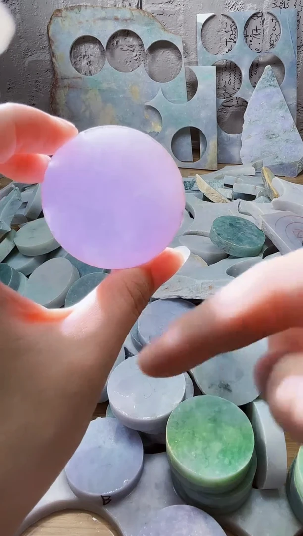 裸石翡翠天然翡翠A货318