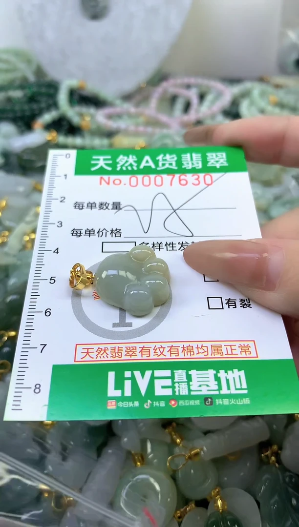 颈饰未镶嵌翡翠未镶嵌纯天然A货翡翠