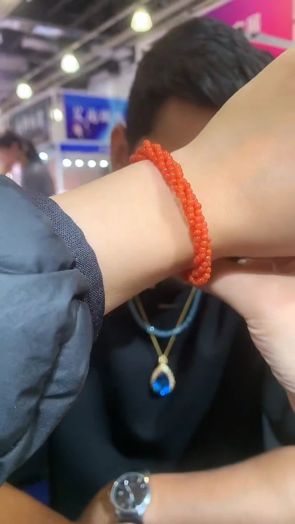 颈饰未镶嵌南红玛瑙【宝石世家严选】