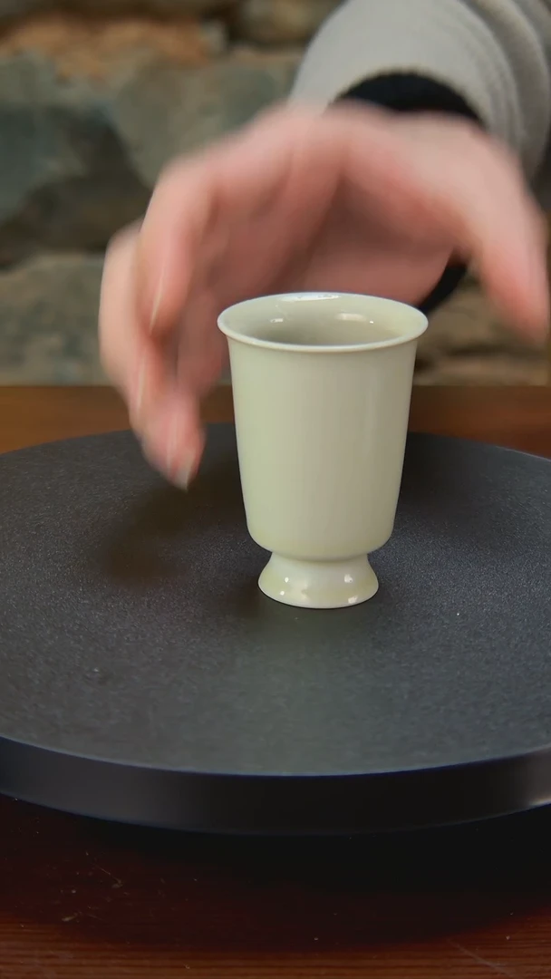 【闪购商品】千年龙窑柴烧悦心杯