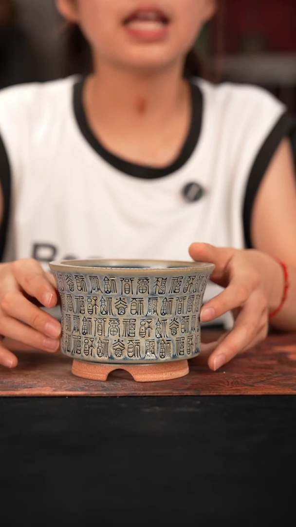 6-17-257花盆口径10.5