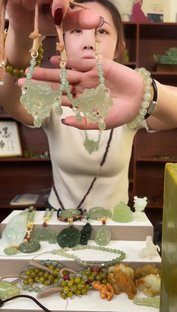 未镶嵌颈饰玛瑙/玉髓多样性发货拍一发一