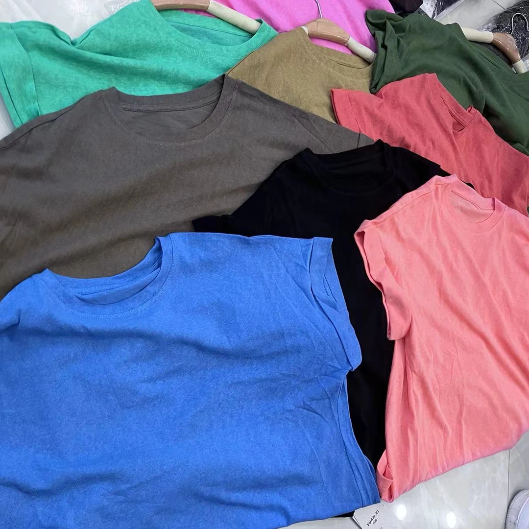 晶范家【彩虹多色短袖】