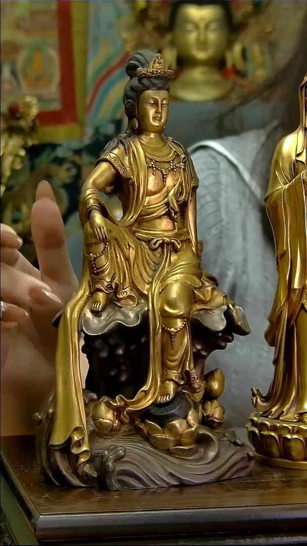 嗡****哞造像铜像铜造像铜像自在
