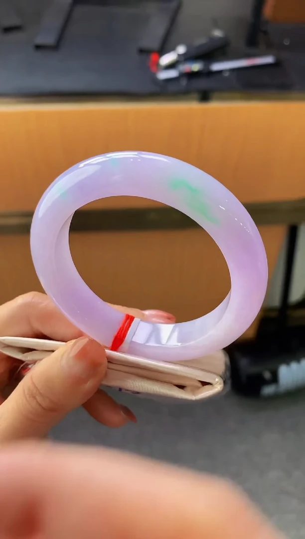 未镶嵌手镯翡翠- C10圈口 53.5