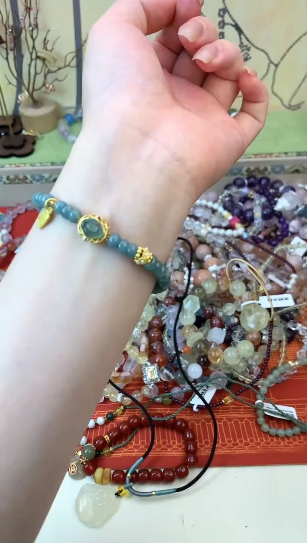 手饰翡翠未镶嵌170手串