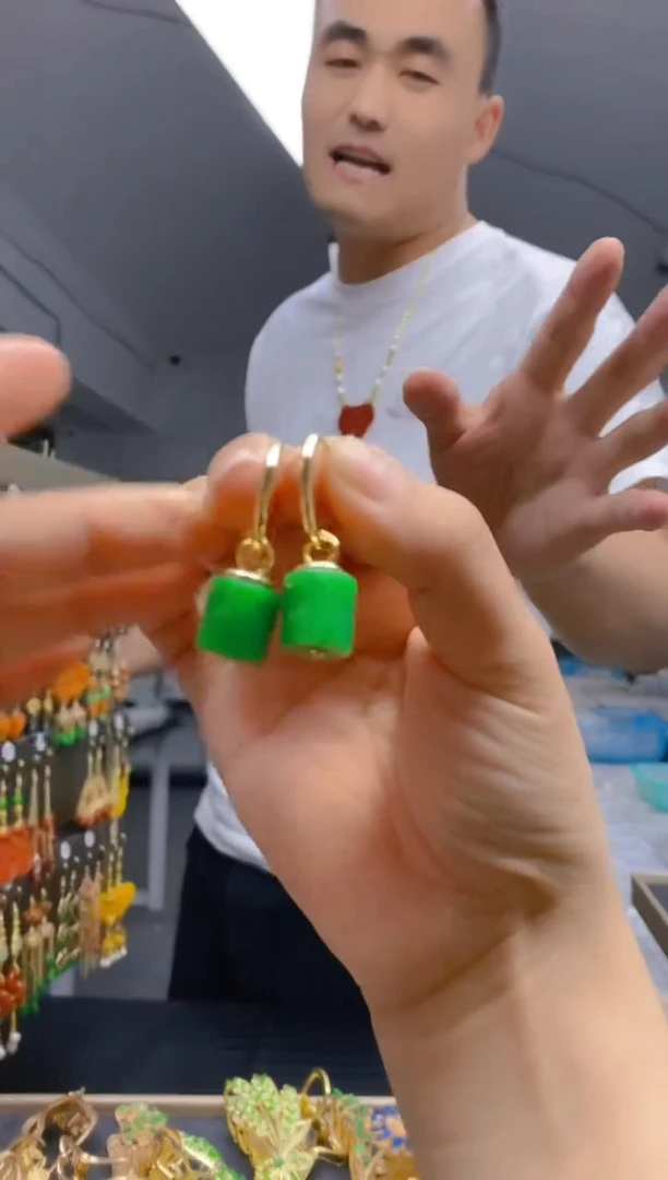 【闪购商品】玛瑙/玉髓耳饰合金7玛瑙耳饰