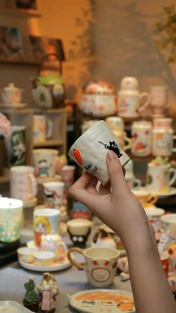 【闪购商品】景德镇高温釉下彩&A844