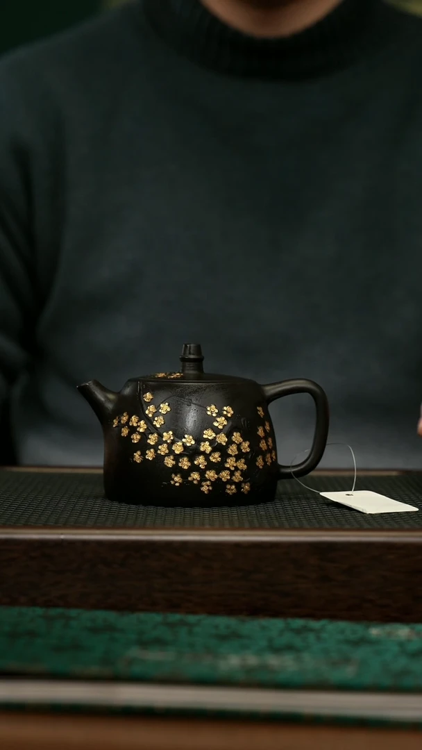 【闪购商品】紫砂茶壶宜兴原矿 手工 紫砂壶容量240CC