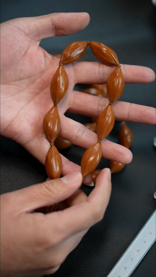 手串/手链橄榄核1.6抛光柳叶8籽