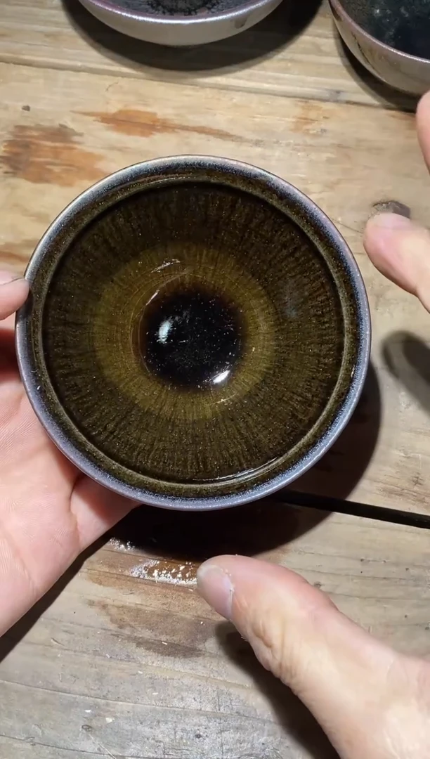 茶盏建窑建盏茶器478