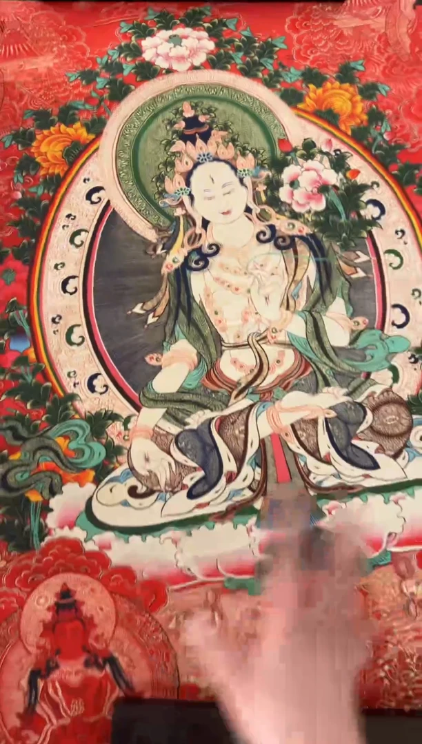 装裱画净界藏传净界藏传128