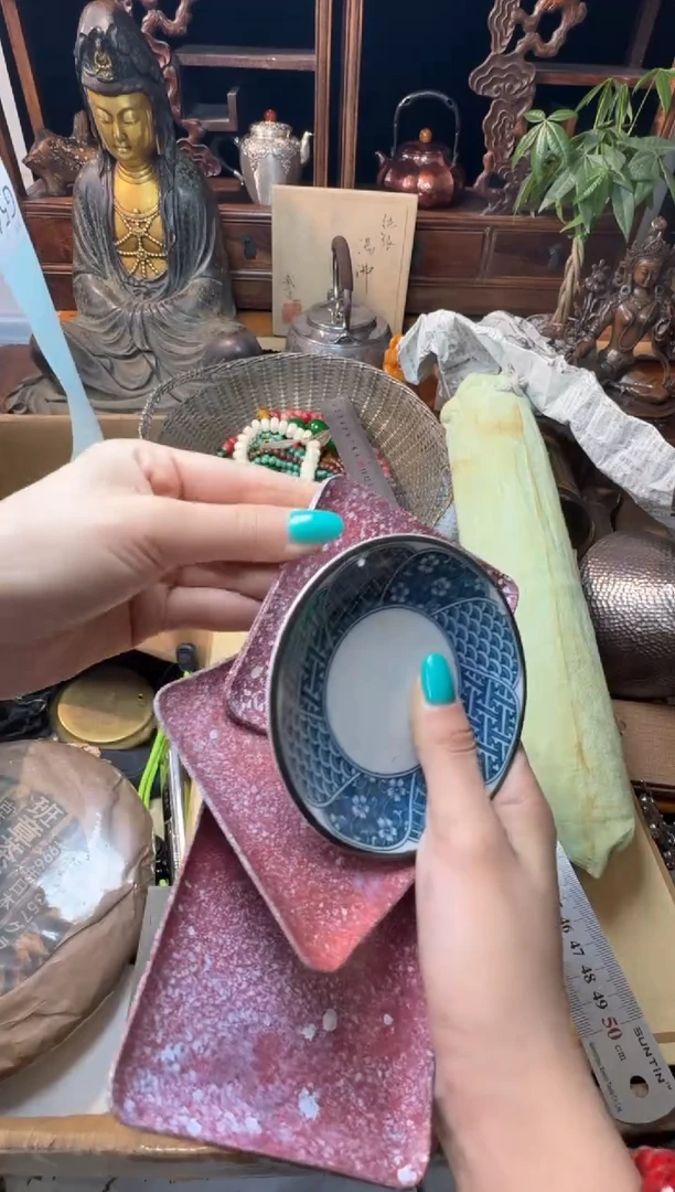 茶宠瓷片微瑕瓷片微瑕