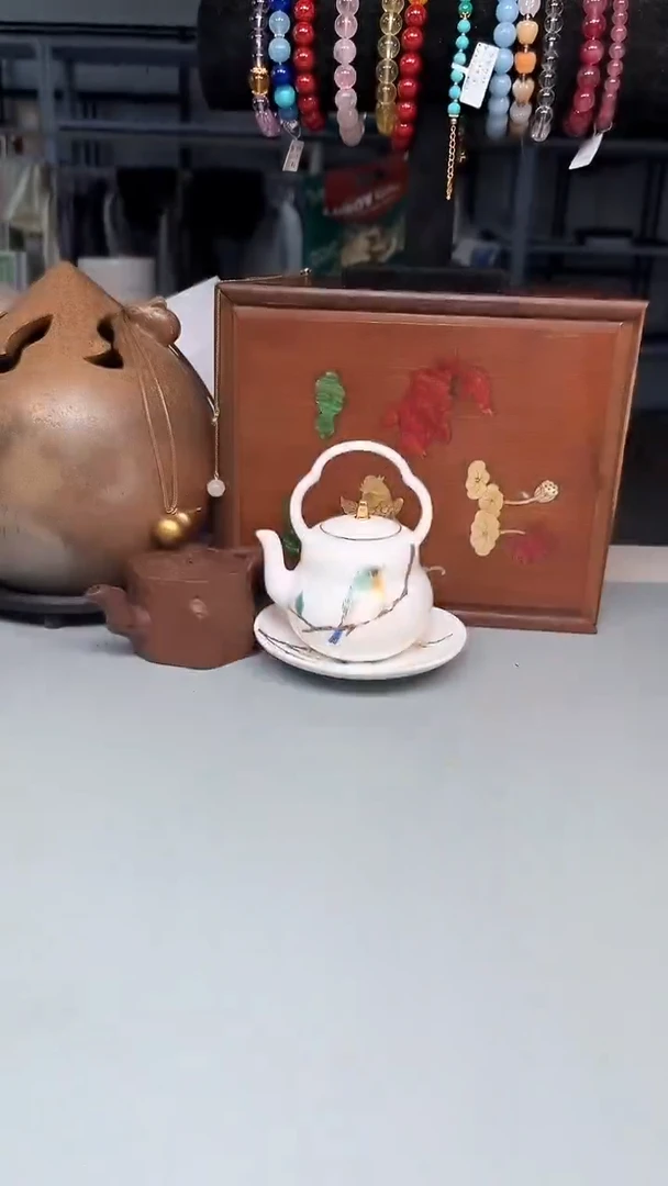 瓷片陶茶666文玩周边多人