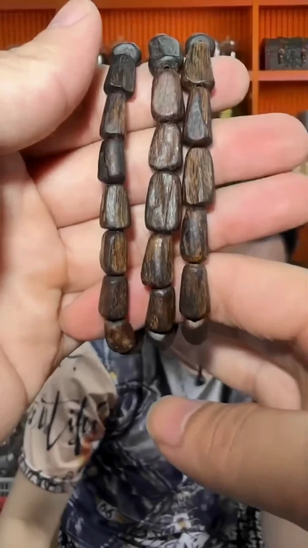 沉香手串22号沉水单圈多样性发一