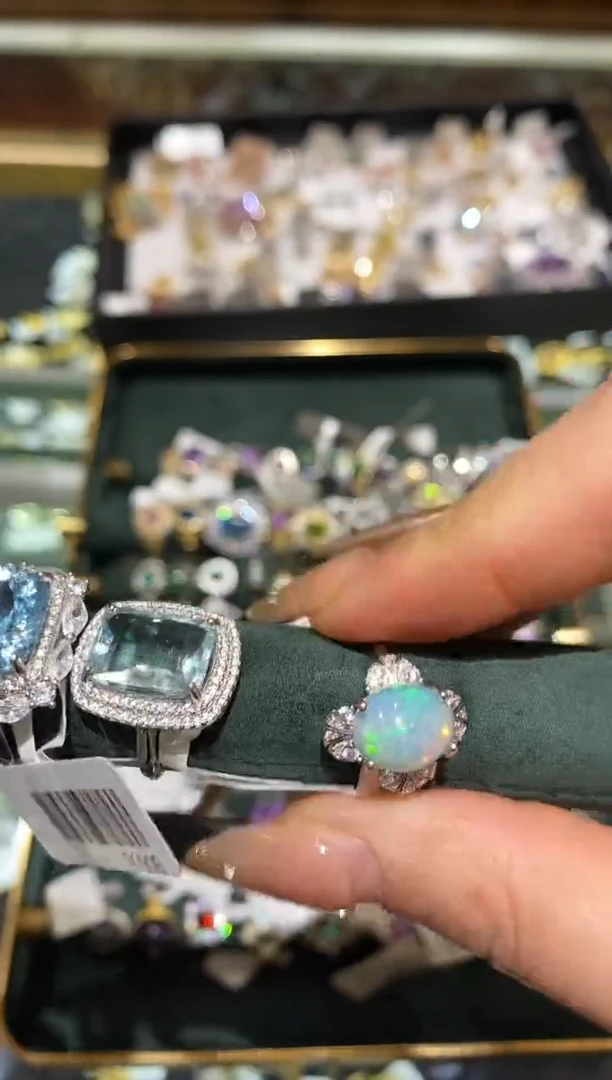 琉璃铜合金楚楚珠宝中古甄选不退换