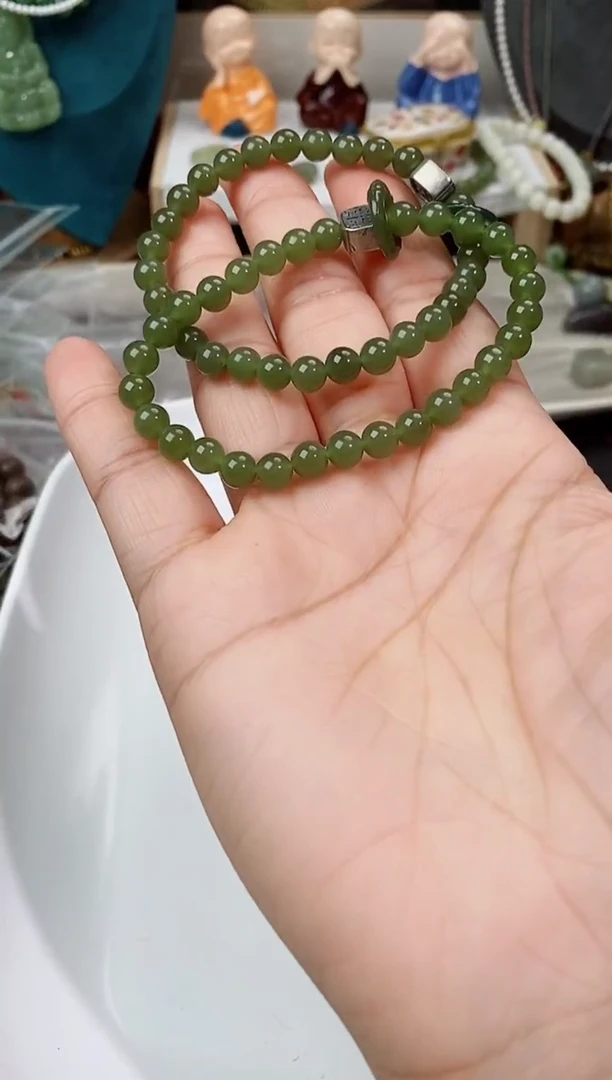 未镶嵌手链和田玉A27多样性发其一