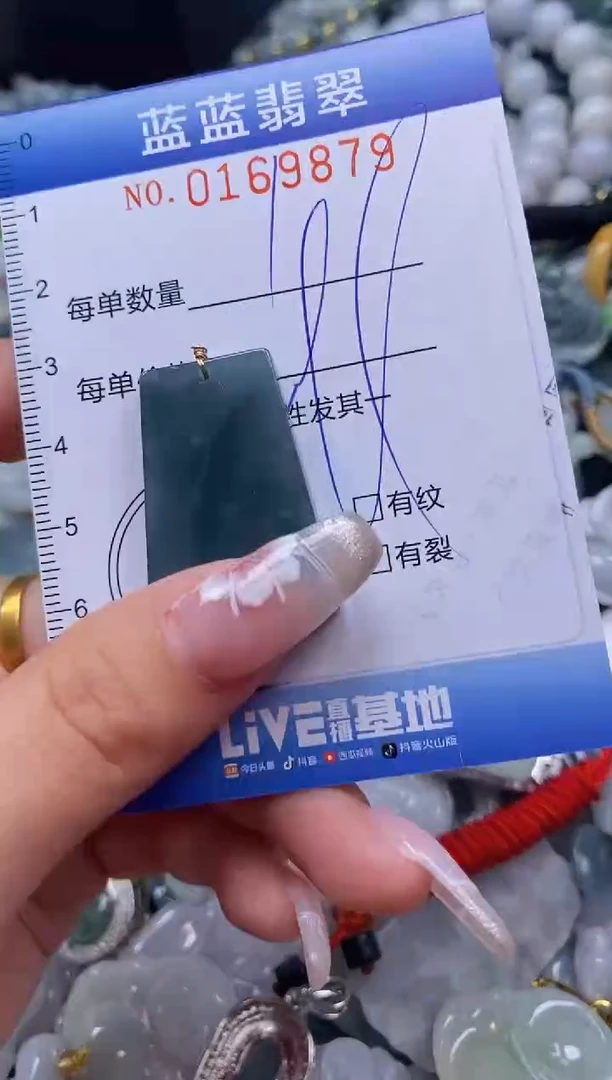 【闪购商品】翡翠颈饰未镶嵌闪购0169879