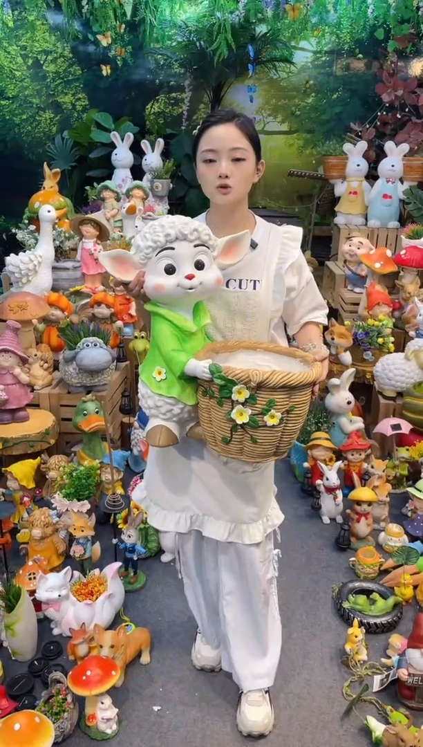 花园庭院摆件&00&