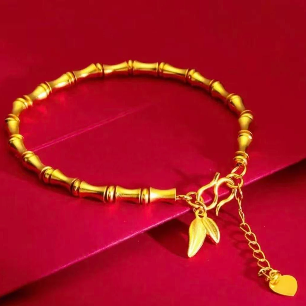 【粉丝专享】时尚国潮风百搭竹节手链女款气质送女友