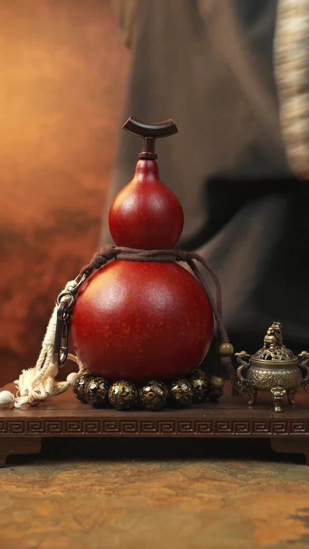 191大漆一物一拍记葫堂出品【不带手串】