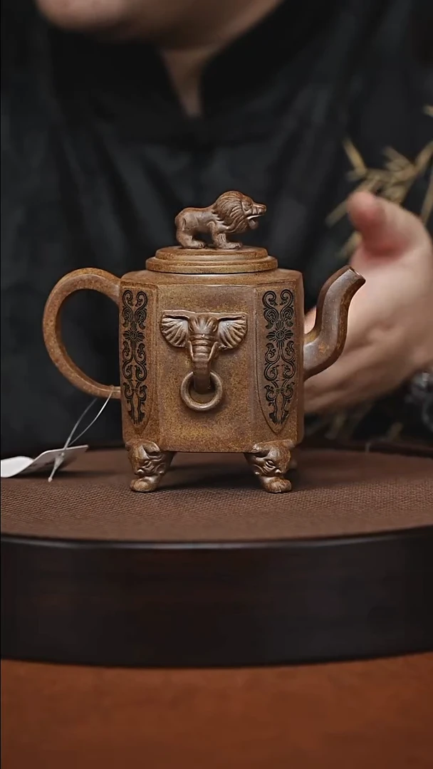 茶壶紫砂原矿紫砂壶