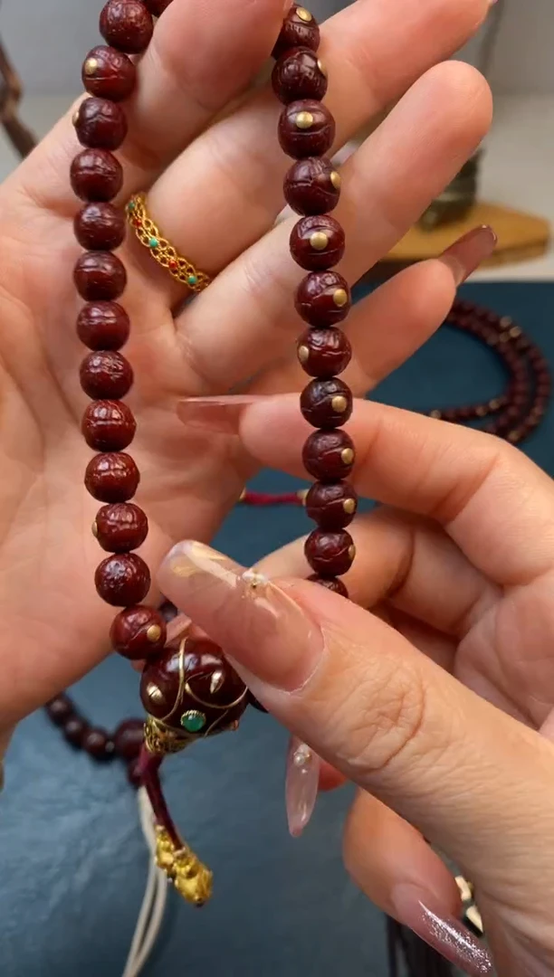 吊坠凤眼菩提14尺寸手持